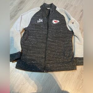 Fanatics Gray and White Apparel